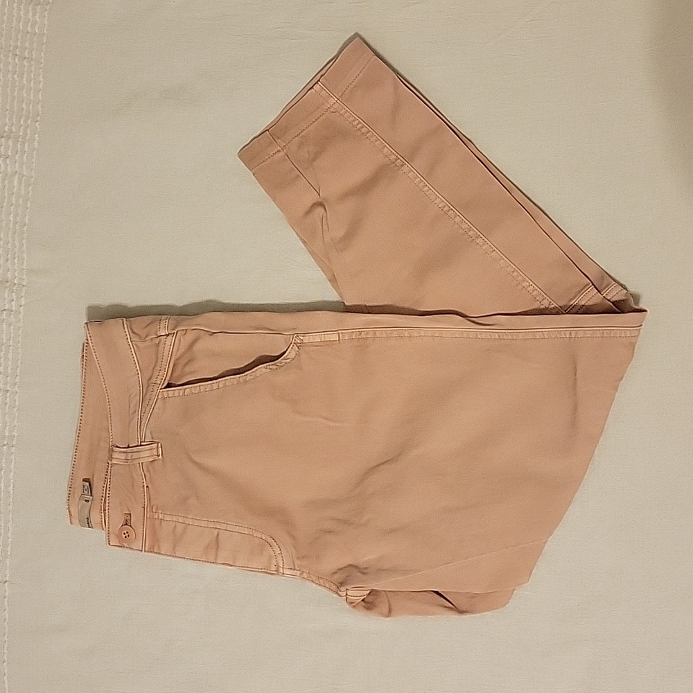Prana size 8 light pink cropped pants - Picture 1 of 2